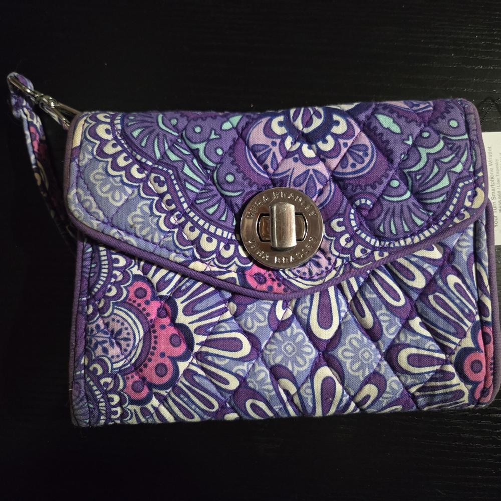 Vera Bradley Purple Patterned Women's Bag